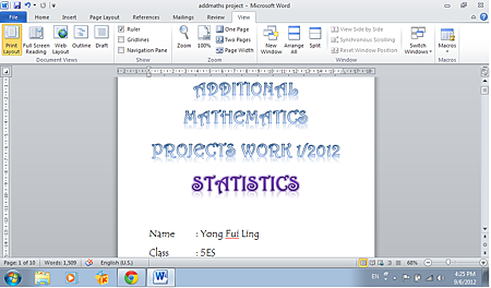 addmaths project