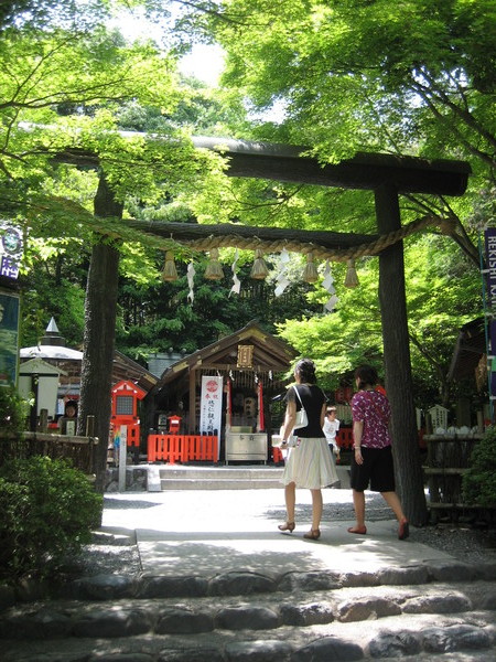 嵐山野宮神社