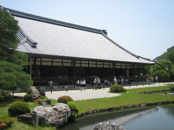 嵐山天竜寺