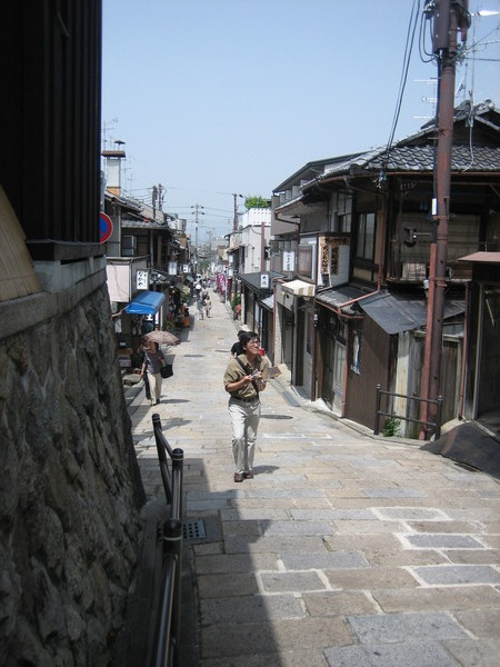 二年坂，三年坂街景