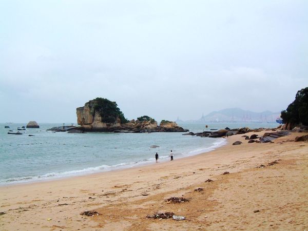 此外，鼓浪嶼還有個稱呼叫「海上花園」