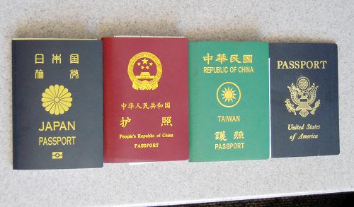 different passports