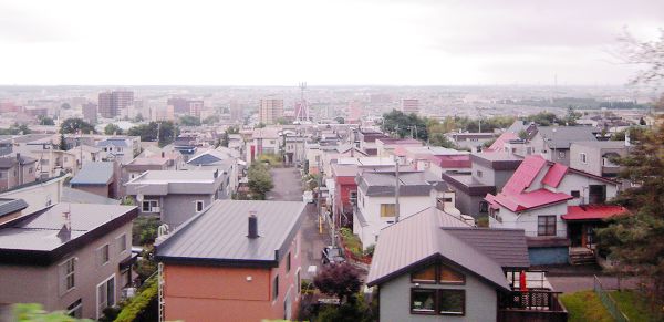 我想我會懷念北海道在夏天的溫度