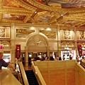 The main gate of Venetian Hotel