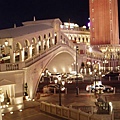 The outside view of Venetian Hotel