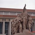 毛主席紀念堂的雕像