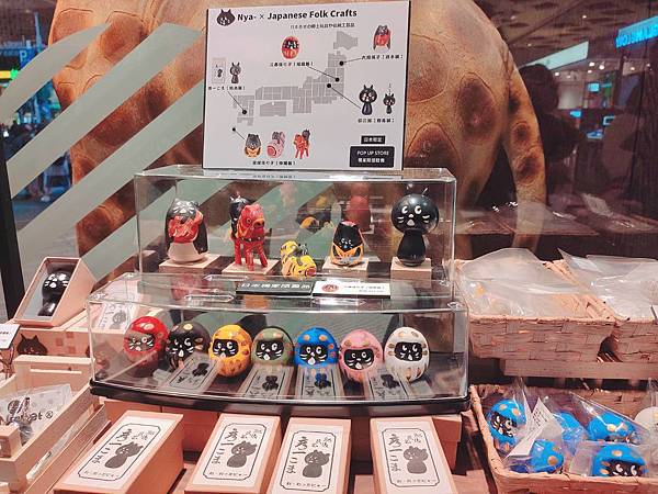 貓奴們看過來，日本時尚精品 NYA 快閃店襲台~