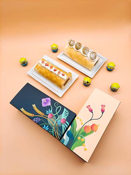 【宅配美食】讓你三分醉，七分甜的熊夫人甜點～