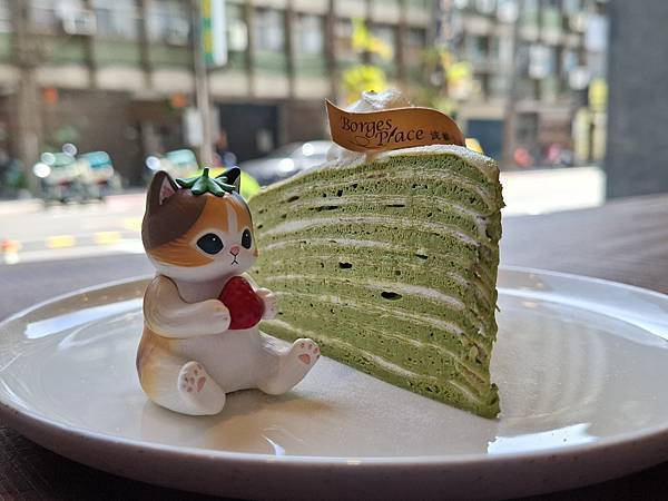 【波赫士領地精品咖啡】台北早午餐推薦！提拉米蘇、千層蛋糕必吃