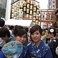 這裡可是日本三大祭典之一呢