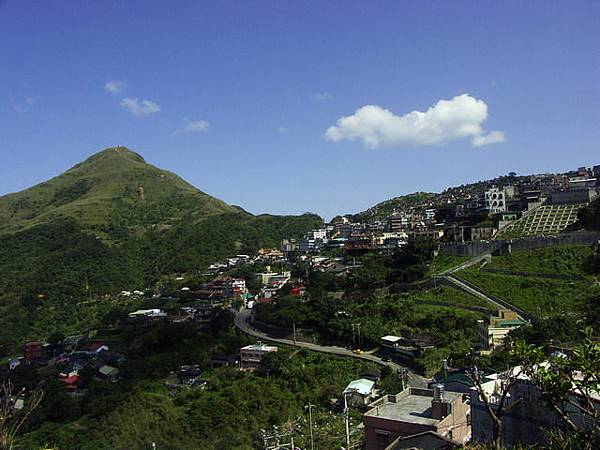 九份與雞籠山