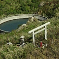 金瓜石的蓄水池