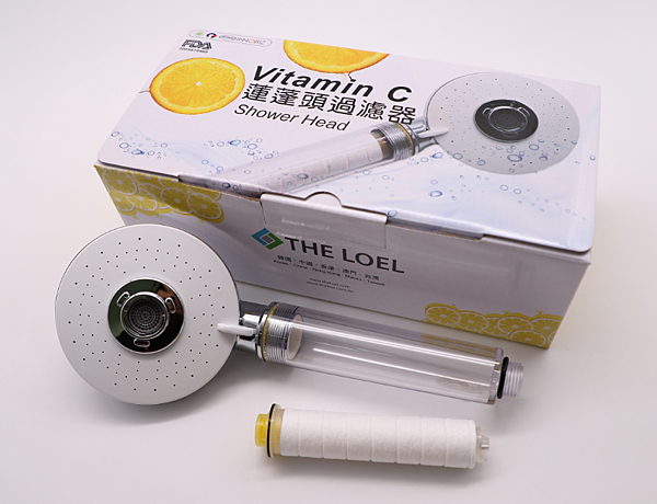 除氯蓮蓬頭產品