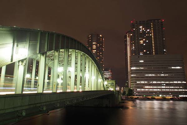 勝鬨橋夜景