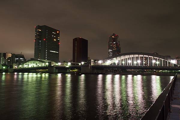 勝鬨橋夜景