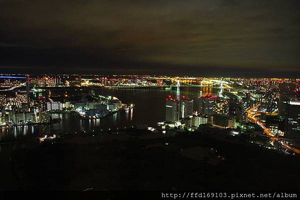 汐留caretta 夜景