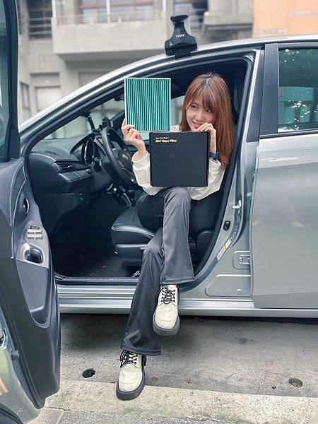 好物發現​​​​​​​☺綠綠好日汽車空調用濾網