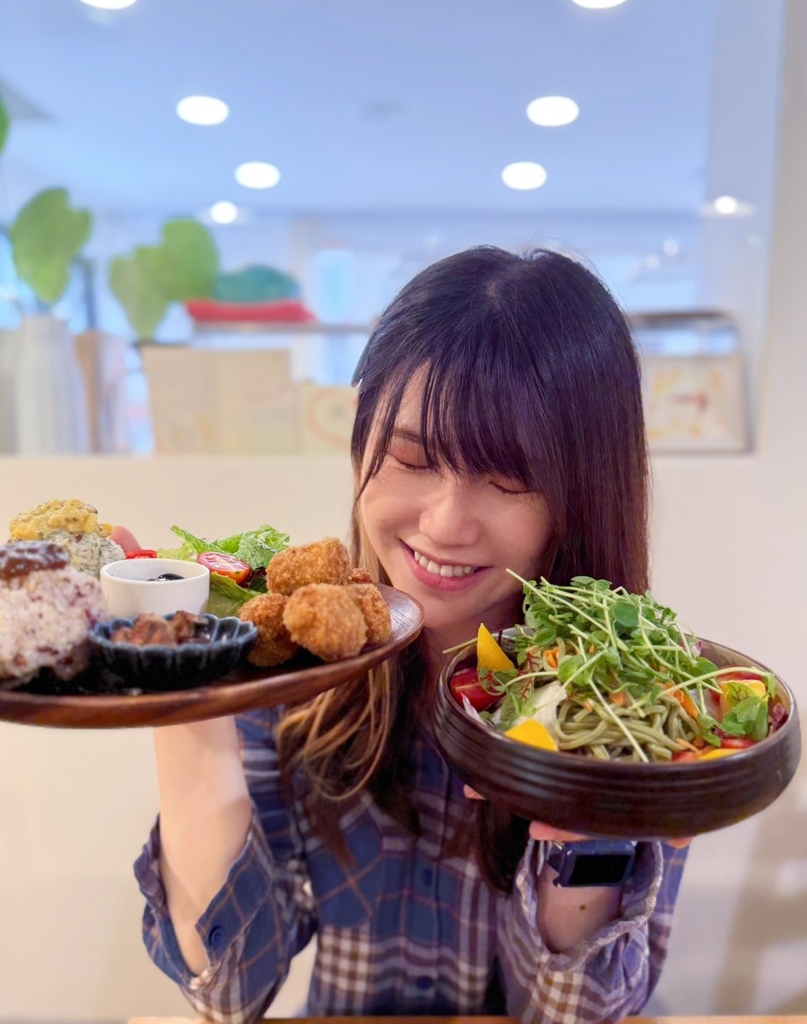 好食分享​​​​​​​​​​​​​​☺原粹蔬食作★新北日式蔬