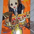 K-ON!-明信片正面