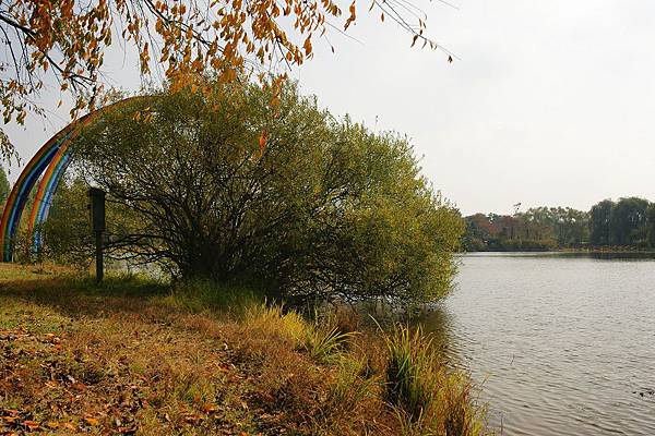 韓國  一山湖水公園