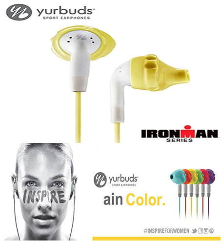 1545-《Yurbuds》Inspire For Women 運動型入耳式耳機