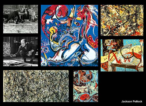 傑克遜·波洛克Jackson Pollock1956年8月11日）是一位有影響力的美國畫家以及抽象表現主義