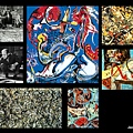 傑克遜·波洛克Jackson Pollock1956年8月11日）是一位有影響力的美國畫家以及抽象表現主義