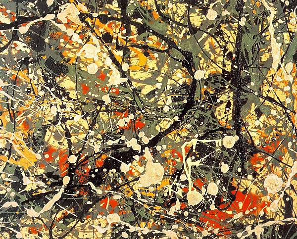 (藝術家推薦) Jackson Pollock  傑克遜·波洛克  是一位有影響力的美國畫家以及抽象表現主義