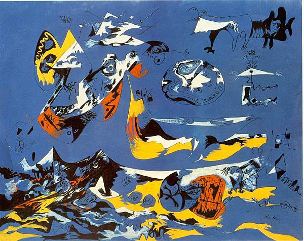 (藝術家推薦) Jackson Pollock  傑克遜·波洛克  是一位有影響力的美國畫家以及抽象表現主義