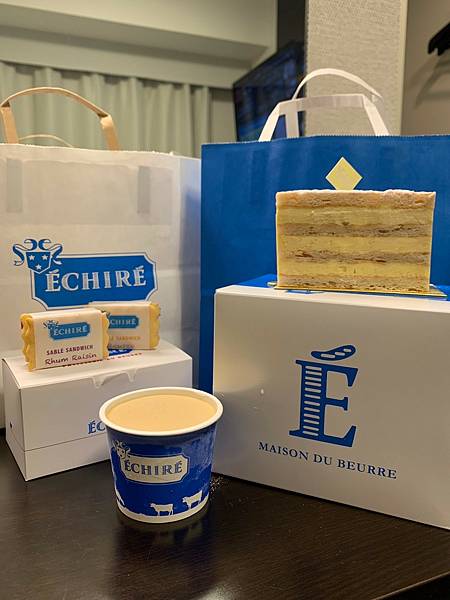 日本東京-Echiré 艾許奶油點心(新宿櫃＆丸之內店)