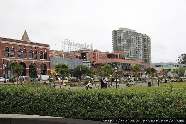 遠方眺望Ghirardelli Chocolate Manufactory