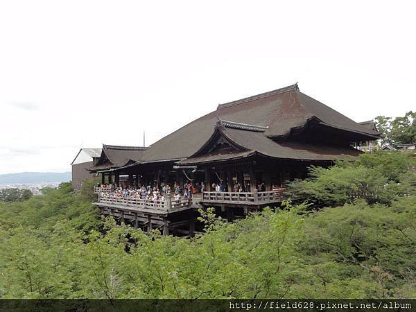 遠眺清水寺