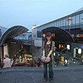 京都車站的十樓好高好可怕