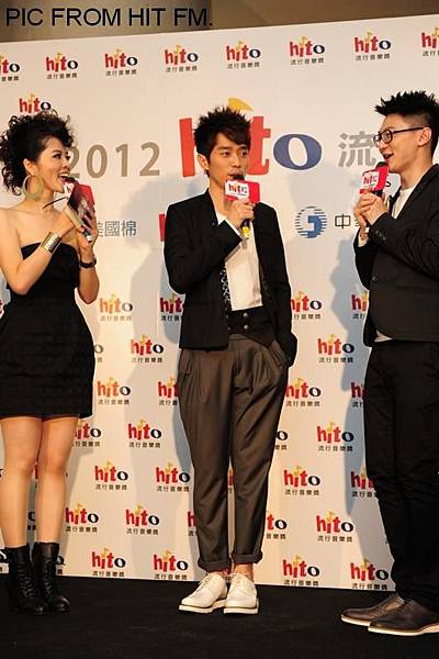 2012/05/06 2012 HITO流行音樂獎頒獎典禮 在 高雄巨蛋