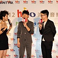 2012/05/06 2012 HITO流行音樂獎頒獎典禮 在 高雄巨蛋