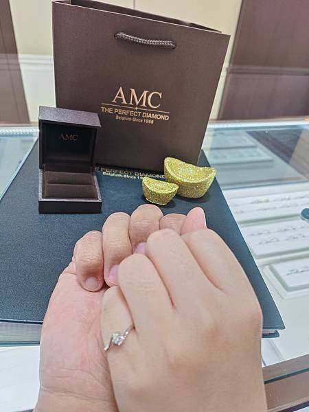 台中AMC鑽石婚戒鑽戒推薦鑽戒婚戒