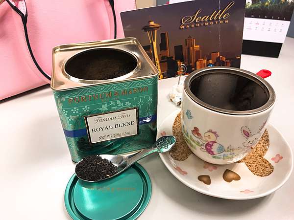 紅茶控泡奶茶 早餐店奶茶的經典比例 Fortnum Mason 英國茶royal Blend Black Tea Flyona小飛娜娜 痞客邦