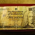 蘇格蘭發行的英鎊鈔票