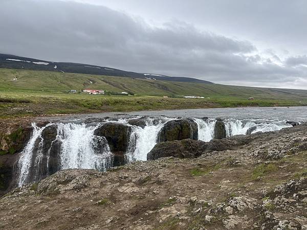 巨人峽谷Kolugljúfur及Hvítserkur犀牛石 Day 3-2 2024.7.9 冰島-Kolugljúfu