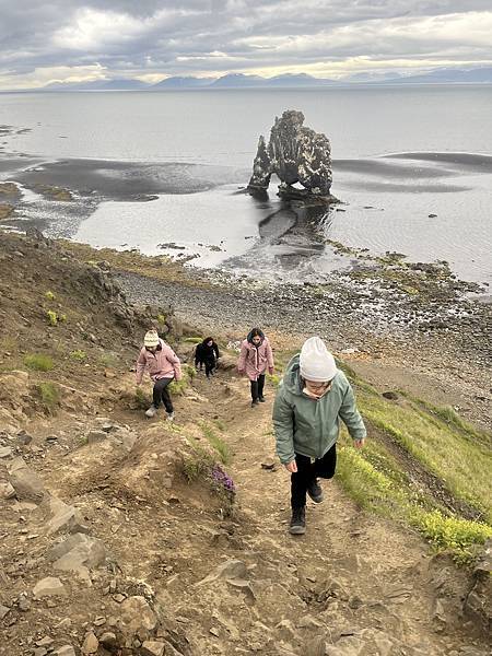 Day 3-2 2024.7.9 冰島-Kolugljúfu Day 3-2 2024.7.9 冰島-Kolugljúfu