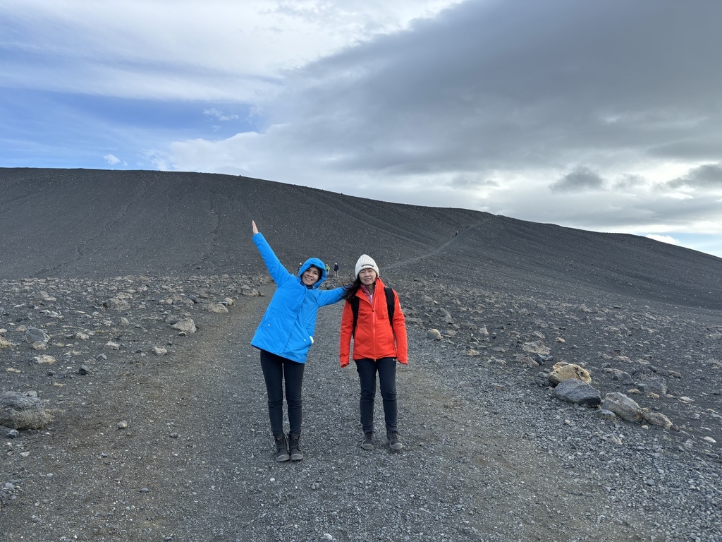 Day 5-3 2024.7.11米湖景點-惠爾火山Hver