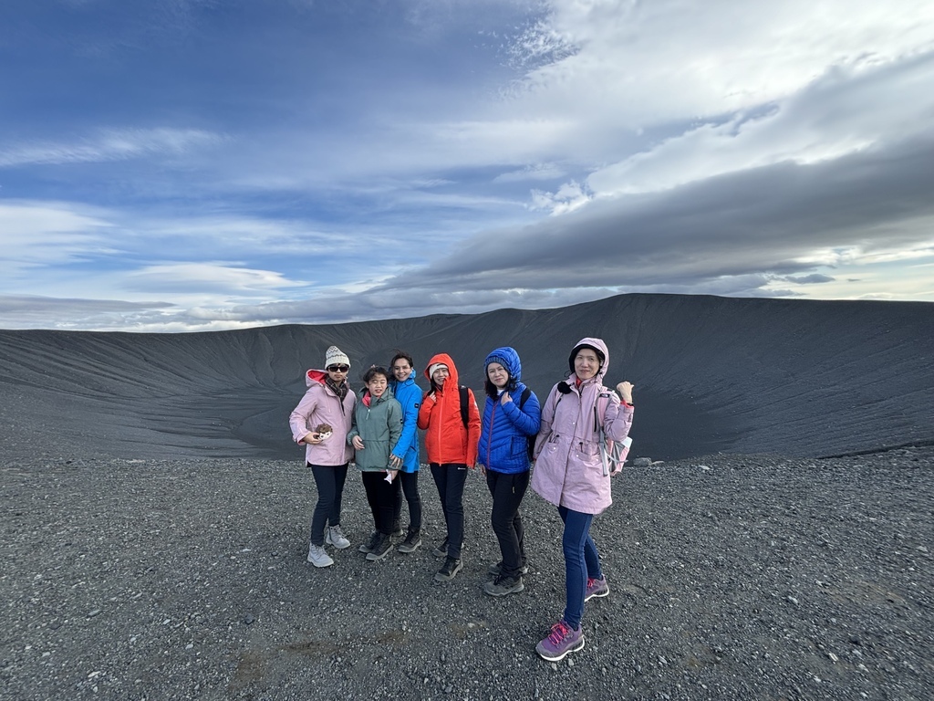 Day 5-3 2024.7.11米湖景點-惠爾火山Hver