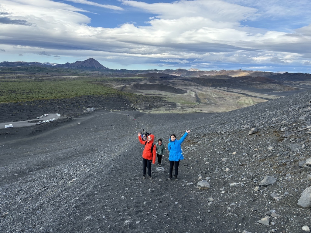 Day 5-3 2024.7.11米湖景點-惠爾火山Hver
