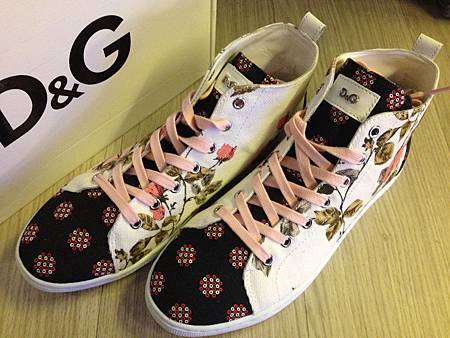 D&G sneakers