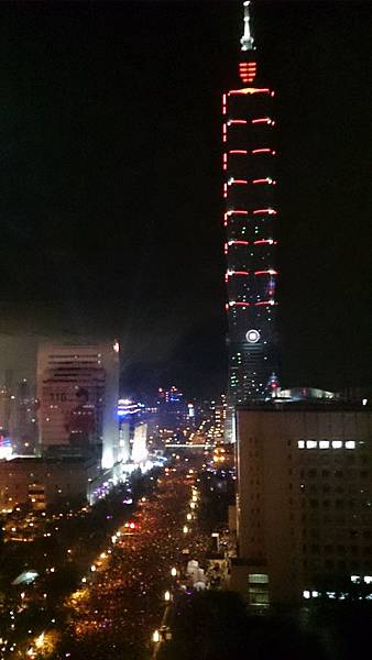 2014台北101跨年煙火4