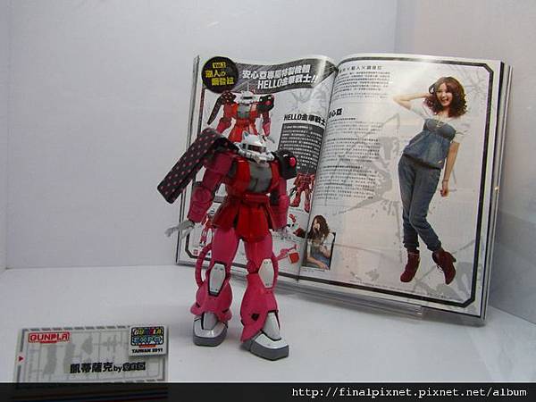 Gunpla EXPO 2011-COOL_with_鋼彈-安心亞作品.jpg