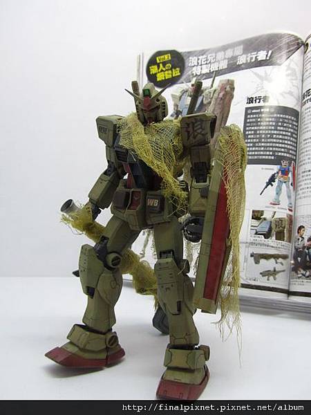 Gunpla EXPO 2011-COOL_with_鋼彈-浪花兄弟作品-有瀟灑氣息.jpg