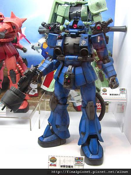 Gunpla EXPO 2011-PG-偵察型薩克.jpg