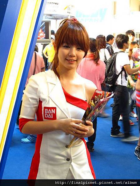 Gunpla EXPO 2011-ShowGirl-2.jpg