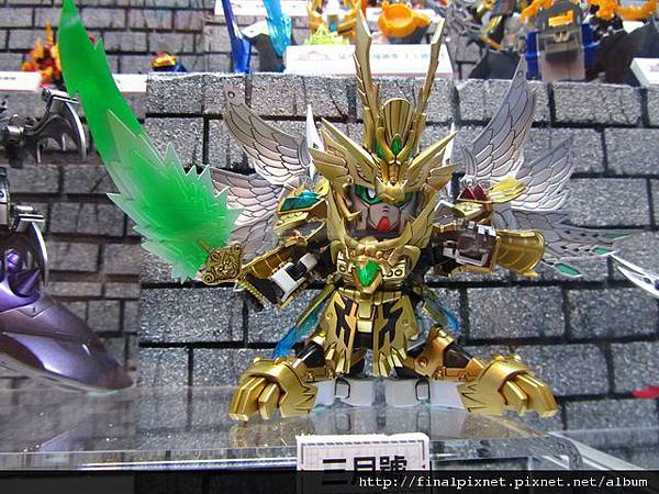 Gunpla EXPO 2011-三國傳系列-孫武鋼彈.jpg